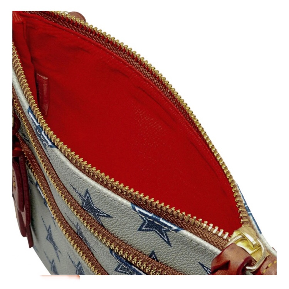 NWT Dooney & Bourke Dallas Cowboys Crossbody Bag - Picture 6 of 7